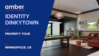 Property Tour | Identity Dinkytown, Minneapolis | Student Accommodation in USA | amber