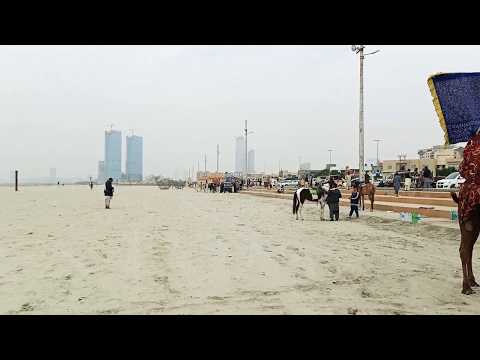 Sea View Beach Clifton Karachi.