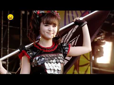 BABYMETAL - Catch me If you Can & Road of Resistance(Rising Sun Rock Festival 2016 4K Remastered)