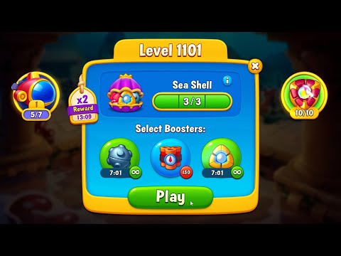 Fishdome - Level 1101