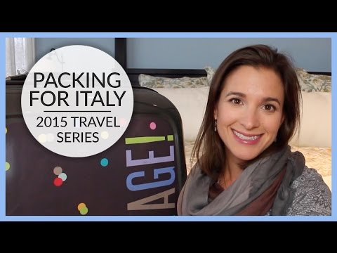 Packing for Italy | 2015 Travel Series