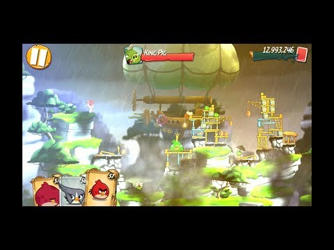 Angry Birds 2 - Boss level 180 - Greenerville - WeCtv