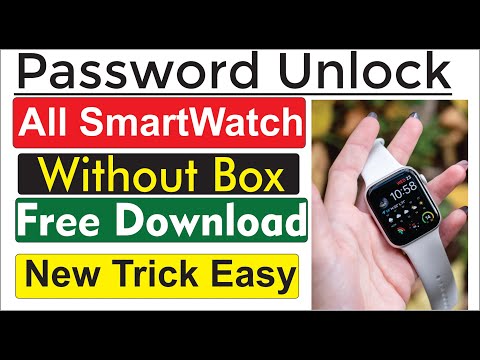 Smart Watch Password Remove Free Method 2026 | Smart watch Pasword Reset 