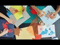 Oekraïense vluchtelingen creatief aan de slag