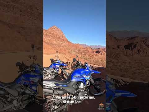 📍Salta ➡️ Cafayate 🛣️ 68 #norteargentino #argentinaenmoto #cafayate #viajeenmoto #yamaha