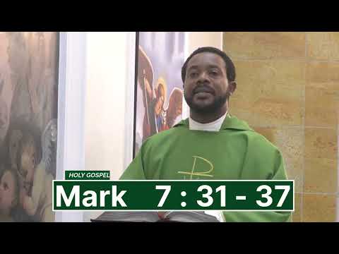 FRIDAY, 5TH WEEK IN ORDINARY TIME. #Oremus #CatholicMass #DailyMass #CatholicMassToday #eucharist 