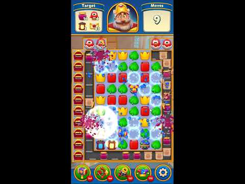 Royal Match Level 4064 - NO BOOSTERS GAMEPLAY 👑 | SKILLGAMING ✔️