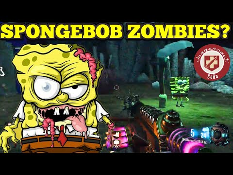 This Spongebob Zombies Map is INSANE 🔥