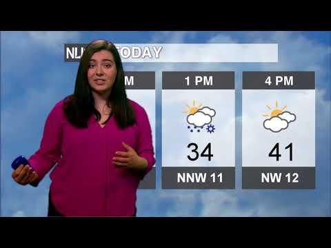 NewsLink Indiana Weather March 21, 2018-  Liz Szewczyk