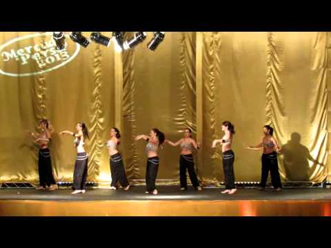 Grupo Kaamilah Mourad no Mercado Persa 2013