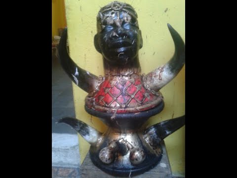 Cantigas de Exú Nação Angola