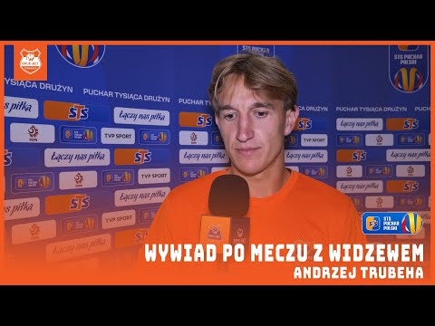 Andrzej Trubeha - Wywiad po meczu STS Pucharu Polski #BBTWID