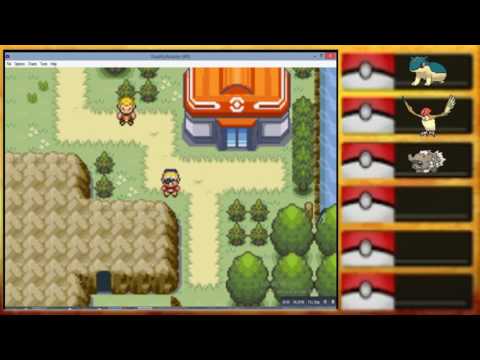 Pokemon shiny gold X walkthrough part 5   union cave