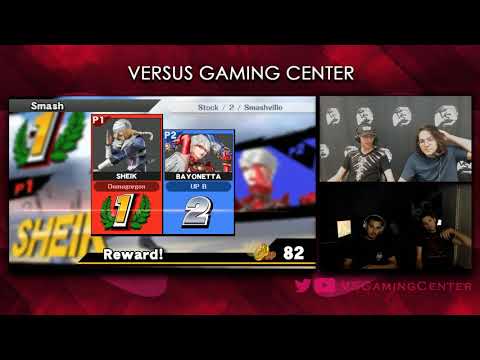 VS Weekly 8/2/18 - Winners Qtrs - VS | Master Raven (Sheik) vs TNF Child (Bayonetta) - Smash 4