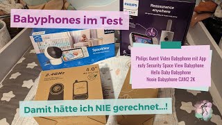 Babyphones im Test | Black Week Angebote Babyphone | Philips Avent | eufy | Hello Baby | Nooie