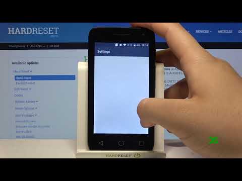 How to Manage Ringtone Volume – Sound Options on ALCATEL U3