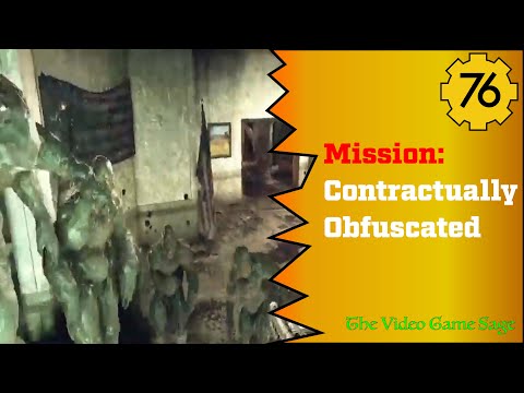 Fallout 76 Wastelanders Mission: Contractually Obfuscated
