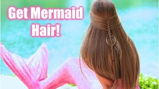 Get Mermaid Hair | The Mermaid Braid Combo
