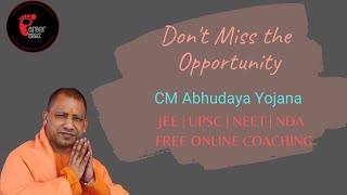 JEE | UPSC | SSC| NEET | NDA | Yogi Adityanath | FREE ONLINE COACHING