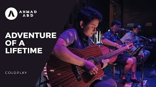 Download lagu Adventure of A Lifetime - Coldplay (Ahmad Abdul Acoustic Live Cover) mp3