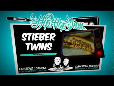 krasscore HipHop Jam 2013 | STIEBER TWINS, TOO STRONG, SPAX & MIRKO, MC RENE,... live !!!