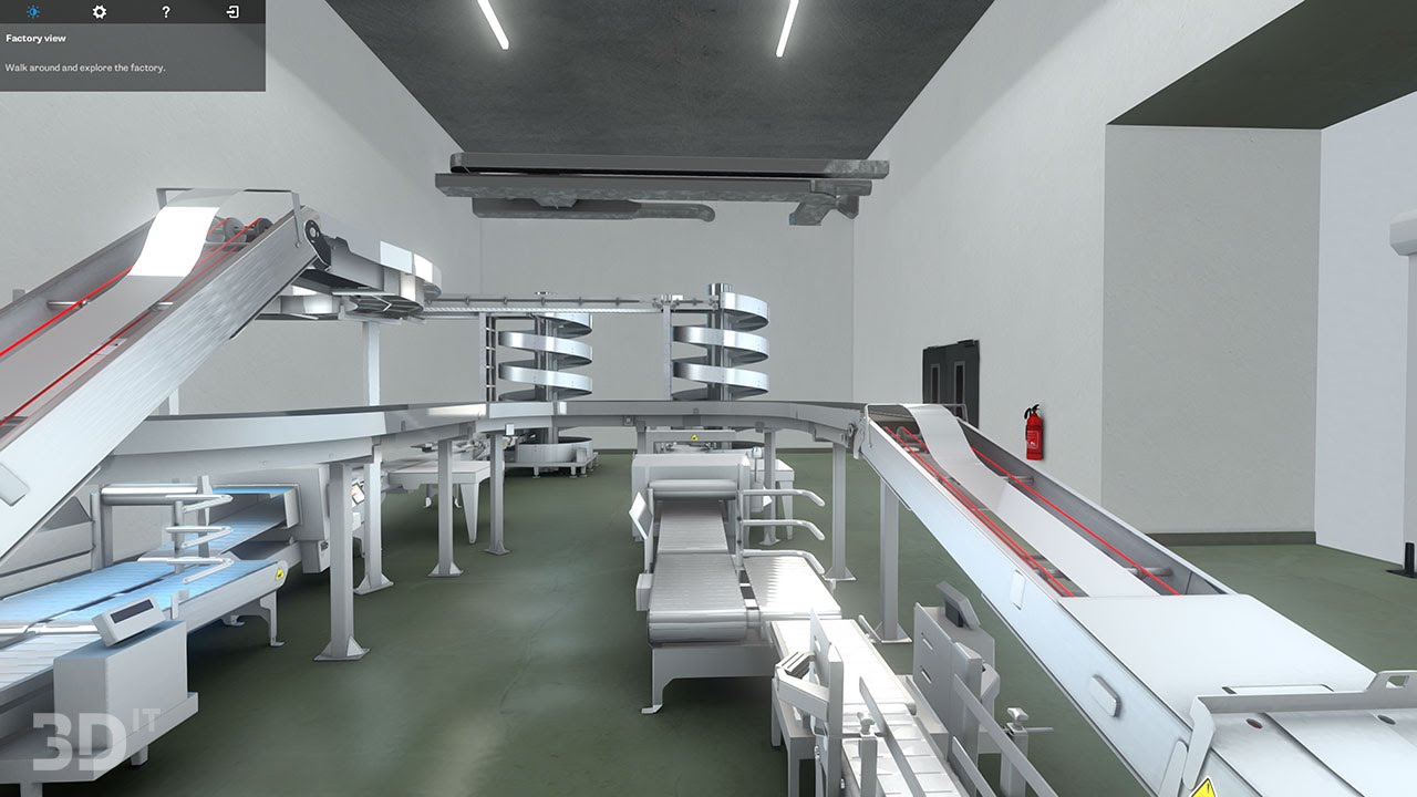 3D Facility | 3D Real-Time Visualization For Industry