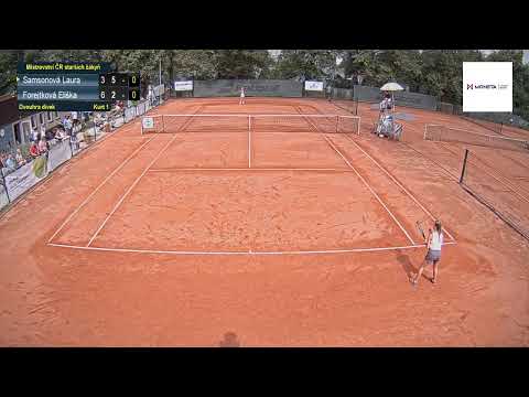 Kurt 1_15.8.2020, starší žákyně, MČR , Dobříš