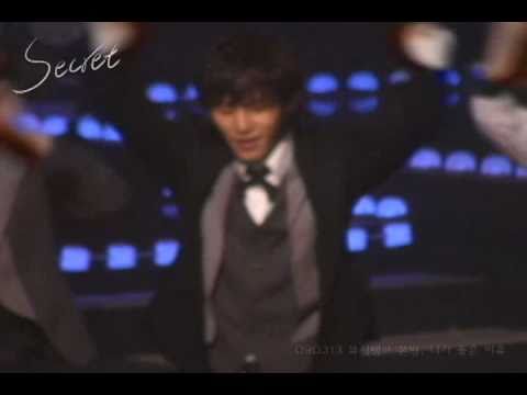090313 MusicBank Super Junior - Why I Like You 彩排 主圭