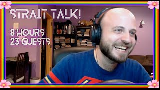 STRAIT TALK: All Interview Stream! (original airdate: 10.19.20) video