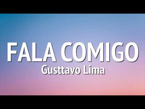 Gusttavo Lima - Fala Comigo (LETRA)
