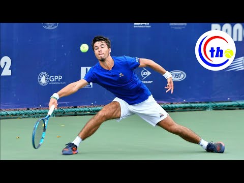 Yunseong CHUNG (KOR) vs Timo LEGOUT (FRA) BANGKOK OPEN 2022 (2) Men's Singles Qualified