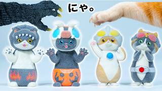 ゴジラと猫が合体した結果…🐱【ゴジにゃ。】ゴジラ-0.0情報まとめ(ネタバレなし) ウルトラマンだにゃん 仮面にゃいだー マイナスゼロ ねこ