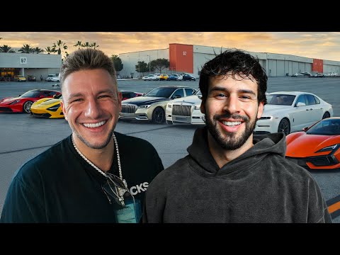 SteveWillDoIt’s $6.3 Million Dollar Car Collection!