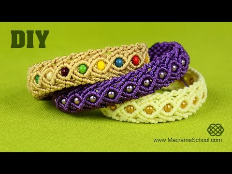 Heart Friendship Bracelet for Valentines Day DIY Tutorial