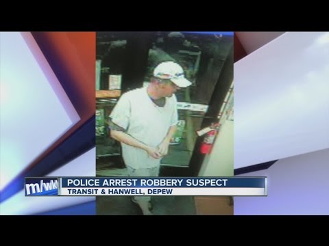 Depew police arrest robbery suspect