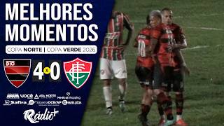 TREM 4 X 0 INDEPENDÊNCIA-AC | Melhores Momentos | Copa Verde 2026