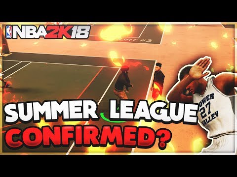 NBA 2K18 MYCAREER SUMMER LEAGUE CONCEPT CONFIRMED!? 😂 NEW NBA 2K18 SUMMER LEAGUE IDEA GAMEPLAY!