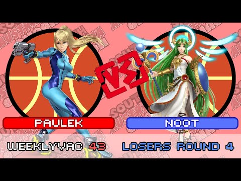 WeeklyVac 43 - SSBU - Paulek (Zero Suit Samus) vs Noot (Palutena)