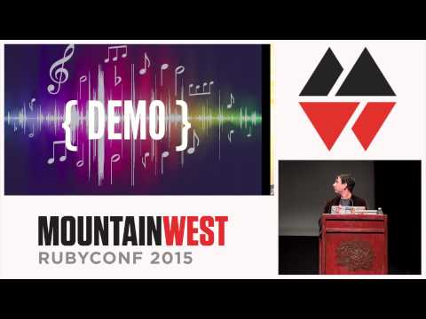 MountainWest RubyConf 2015 - Writing Music with Ruby: A subtle introduction to music theory