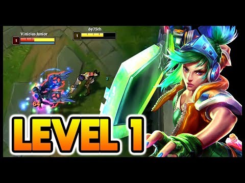 UNKNOWN LEVEL 1 RIVEN CHEESE TRICK! (guide) - League of Legends