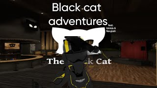Black cat adventures! Featuring @Idolulu35 & flexyjosh