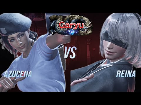 YorHa Reina vs Azucena [GARYU Ranked] - #tekken8 #reina #yorha #2b