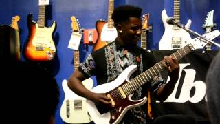 TOSIN ABASI :HD Cylindrical Sea : 4 OF 5 NY Guitar Center Clinic August 11 2012 Animals As Leaders