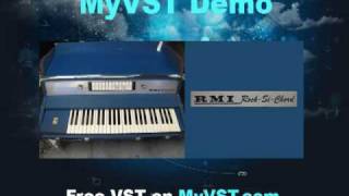 Video thumbnail for myVST Demo: RMI ROCKSICHORD by myVST