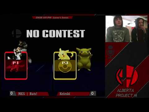 SMSH 209 - ME$ | Rats! (Pikachu) vs Krizski (Fox) - Loser's Semis