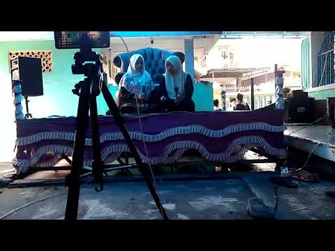 tilawah duet sungguh menghayati enak di dengar merdunyaaaa😄😄