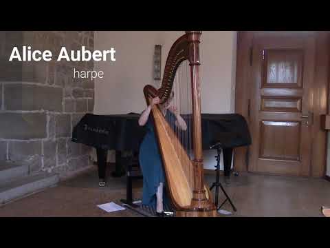 Bylina's Scale, Valeri Kikta. Alice Aubert, harp, live recording