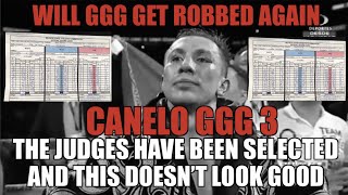 Canelo vs GGG 3 Judges and officials have been selected Will GGG finally get justice we will see!!!!