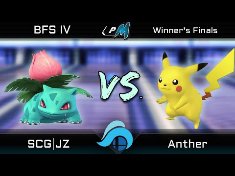 Bowling for Smash IV Project M Winners Finals - SCG | JZ (Ivysaur) vs. Anther (Pikachu)