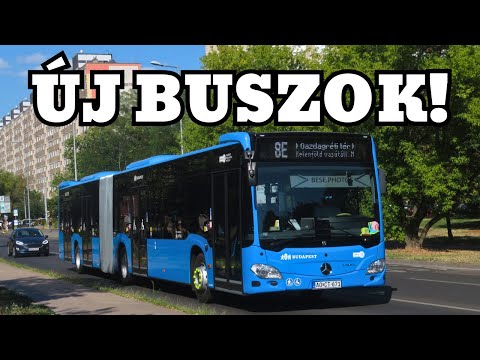 Forgalomba álltak az ArrivaBus ÚJ Mercedes autóbuszai